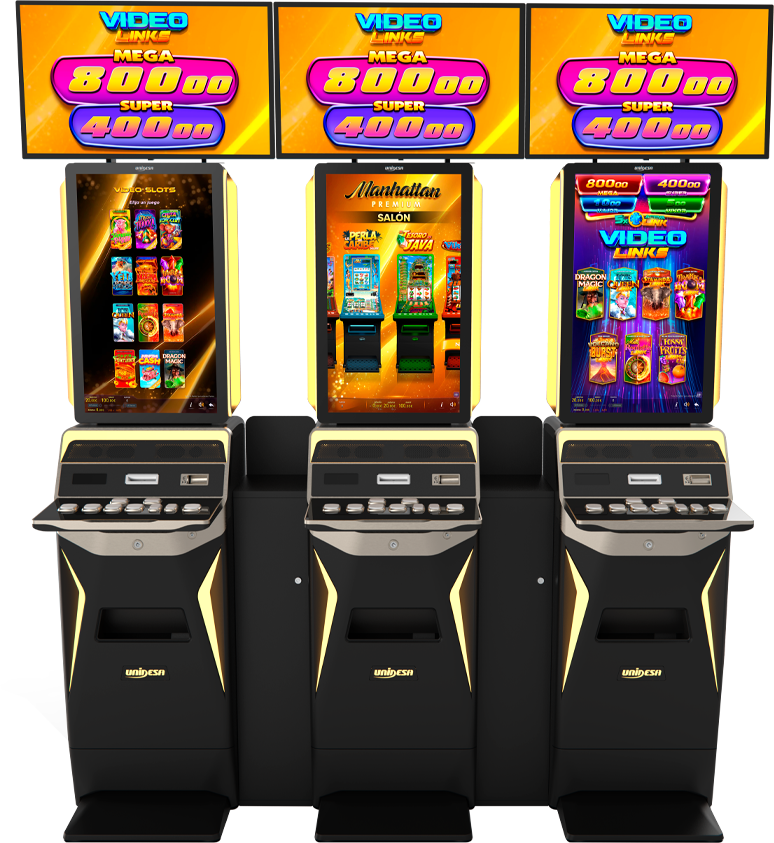 Unidesa máquina de juego para salones